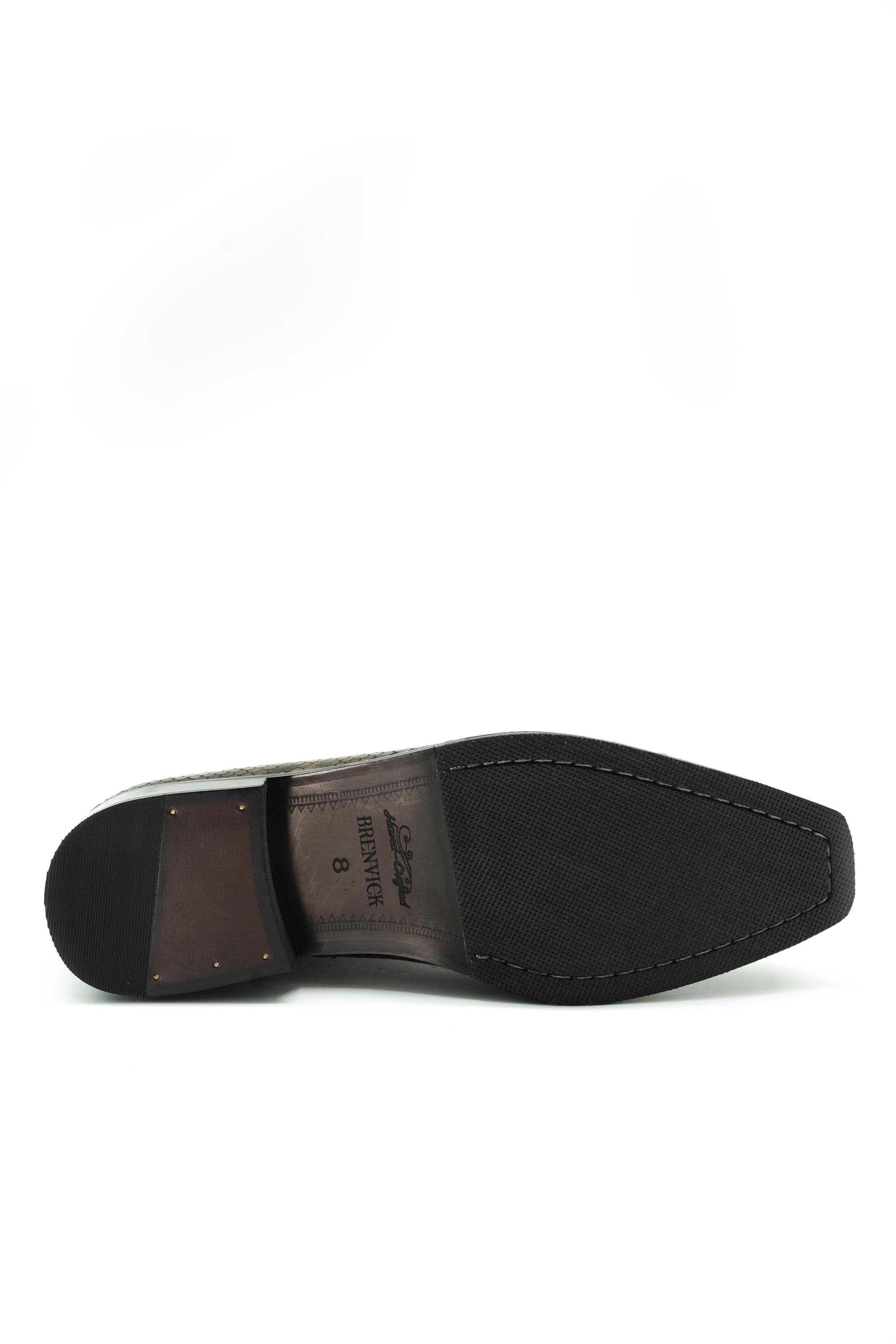 Vittorio Premium Croc Chelsea Boots