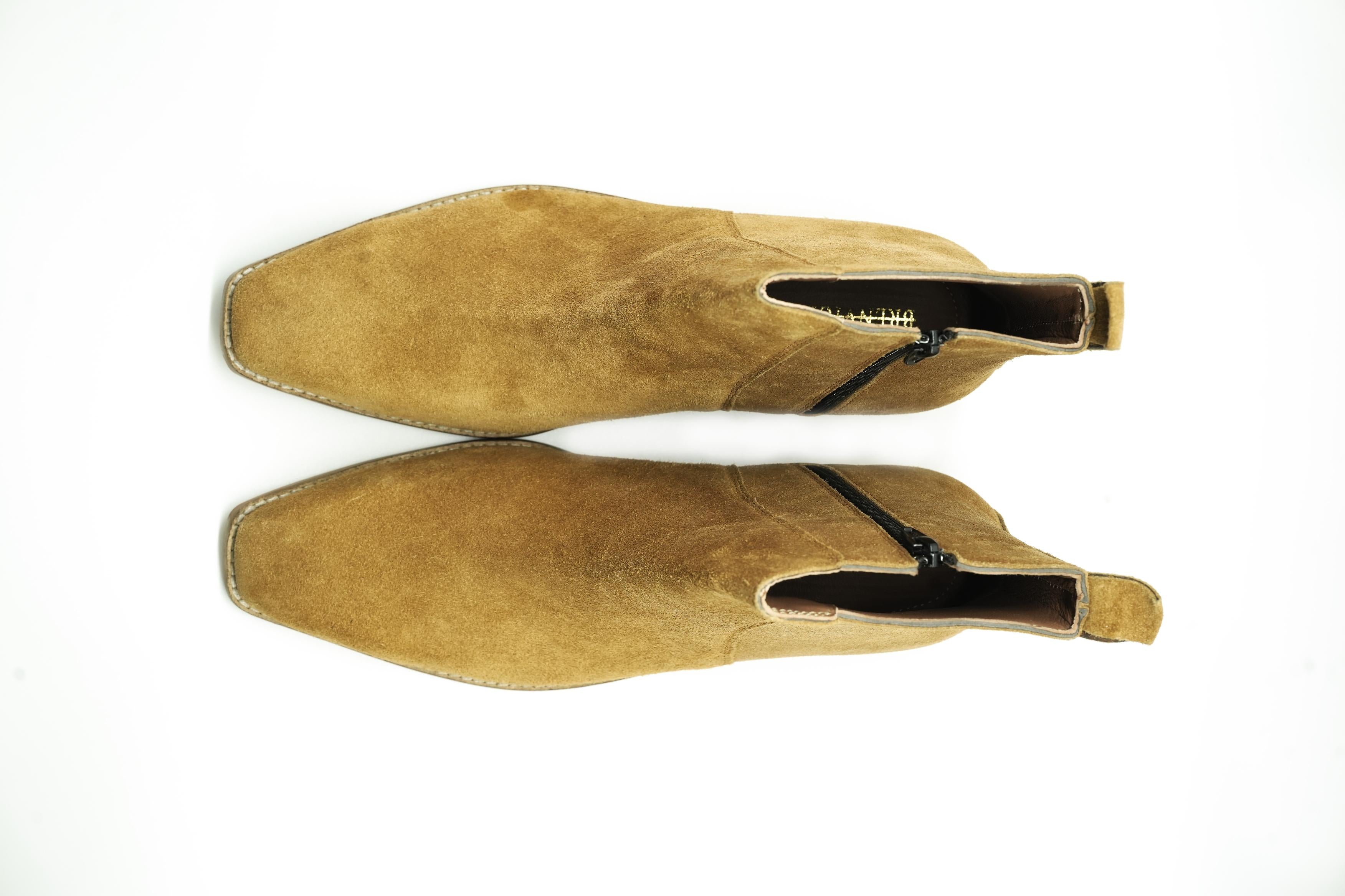 Vittorio Suede Cow Leather Chelsea Boots