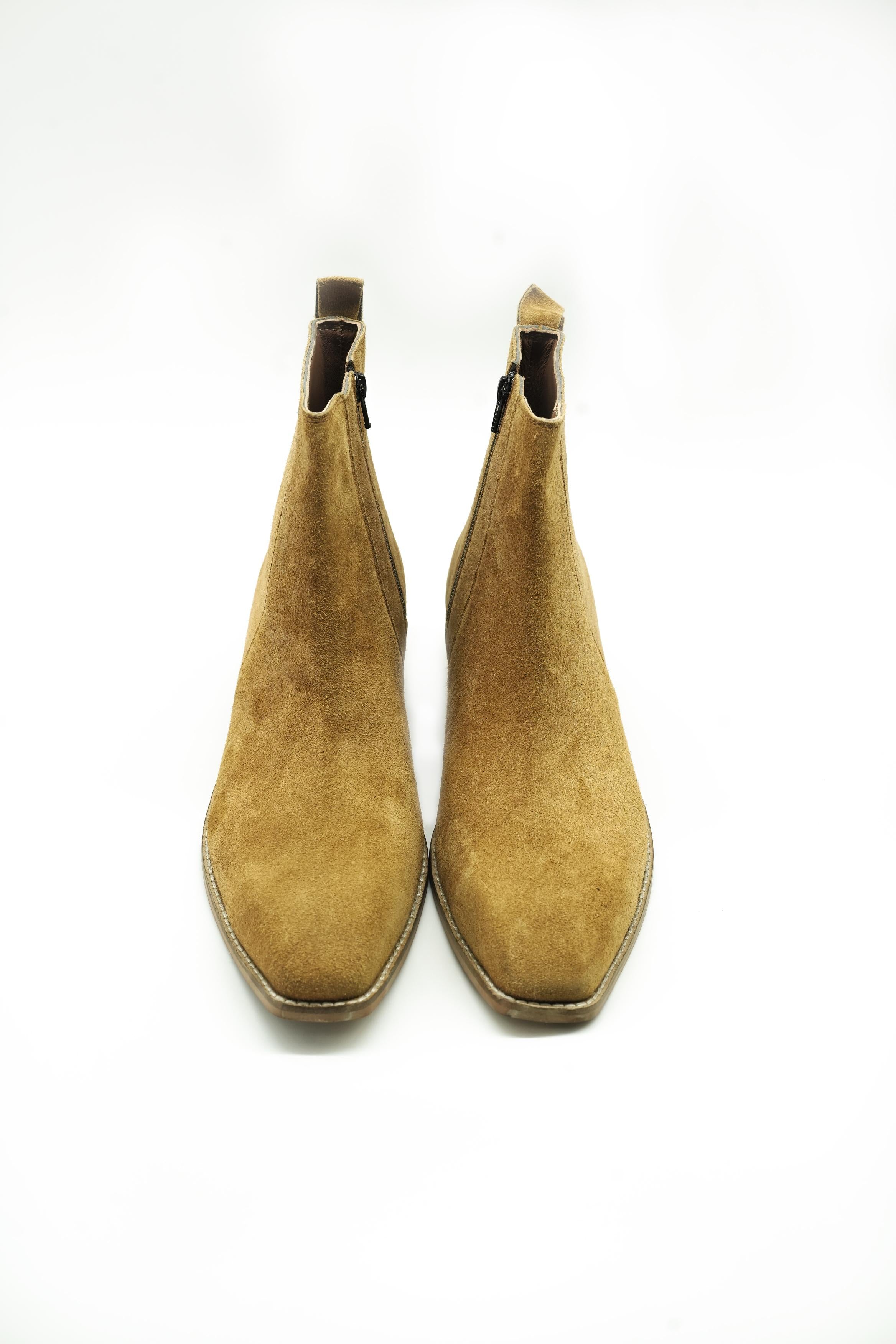 Vittorio Suede Cow Leather Chelsea Boots