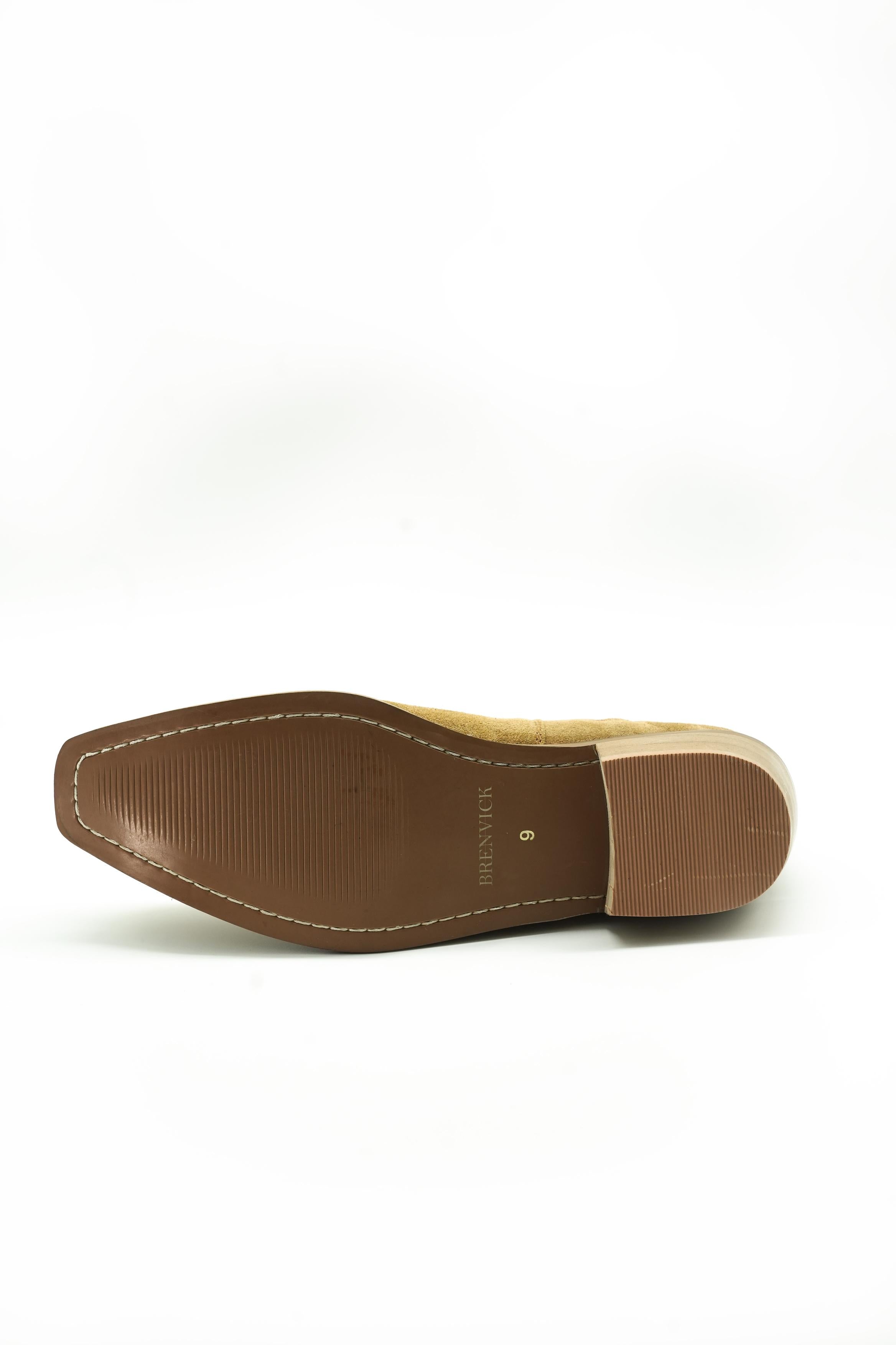 Vittorio Suede Cow Leather Chelsea Boots