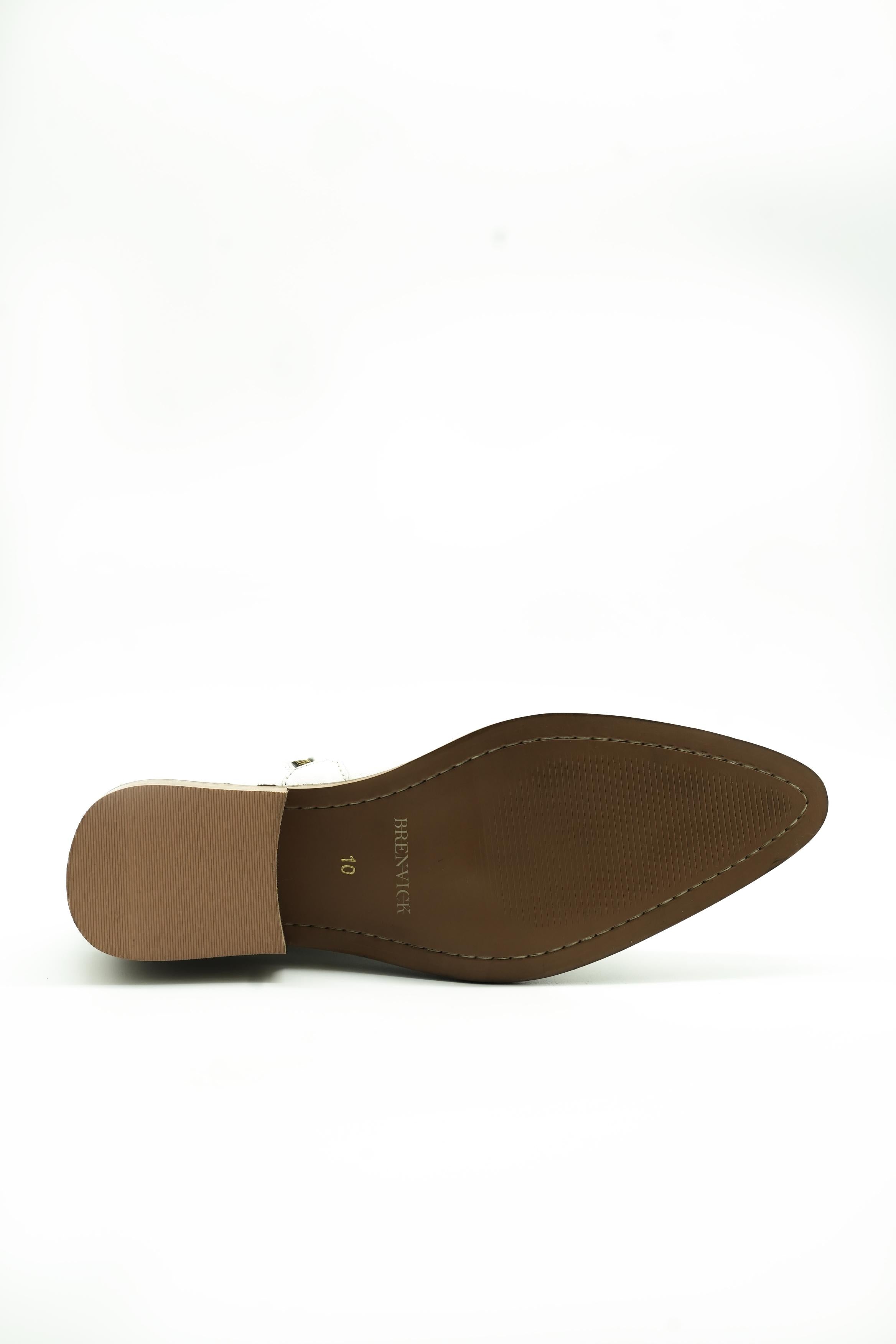 Vittorio Pointed-Toe Chelsea Boots