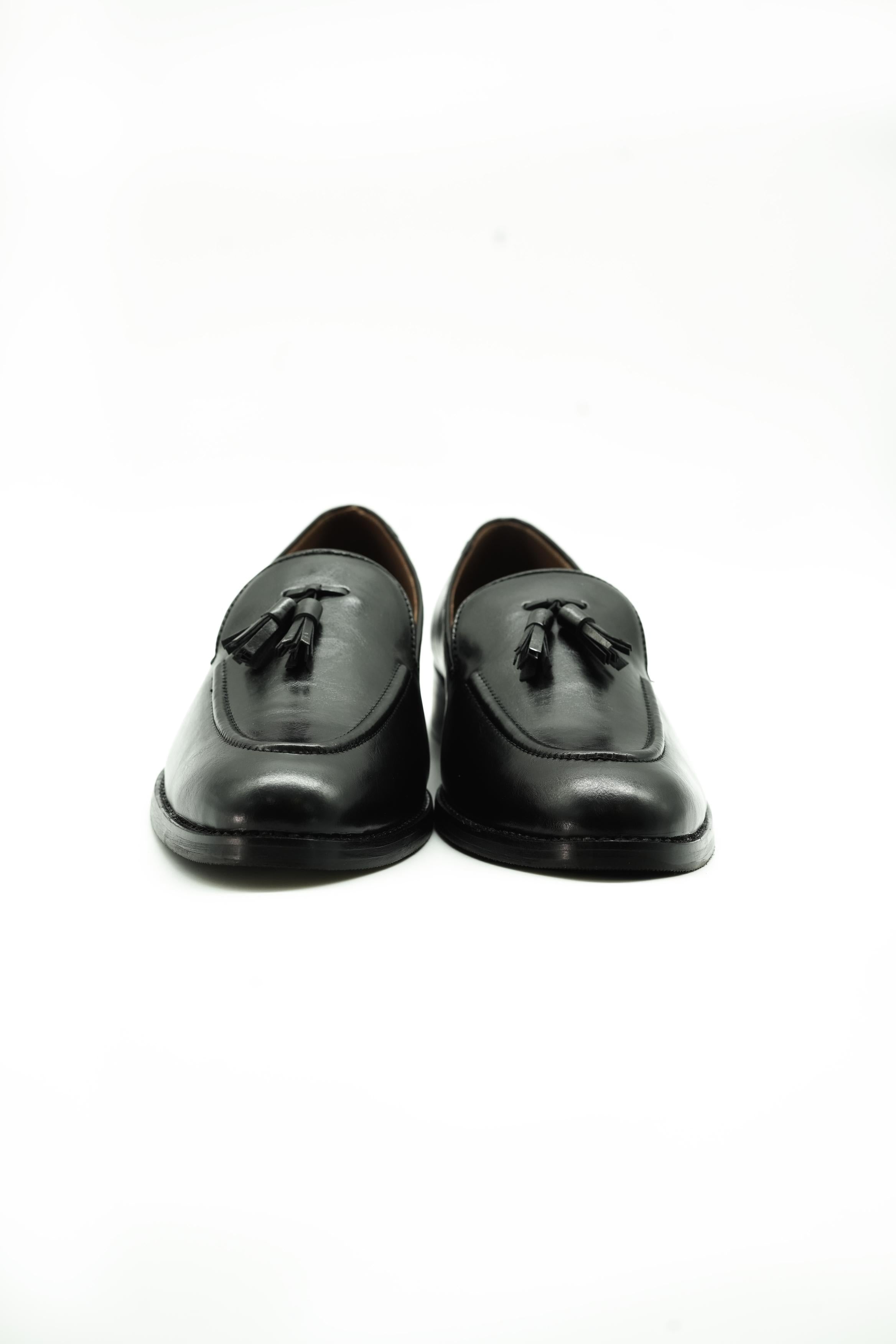 Alberto Classic Slip-Ons With Tassels