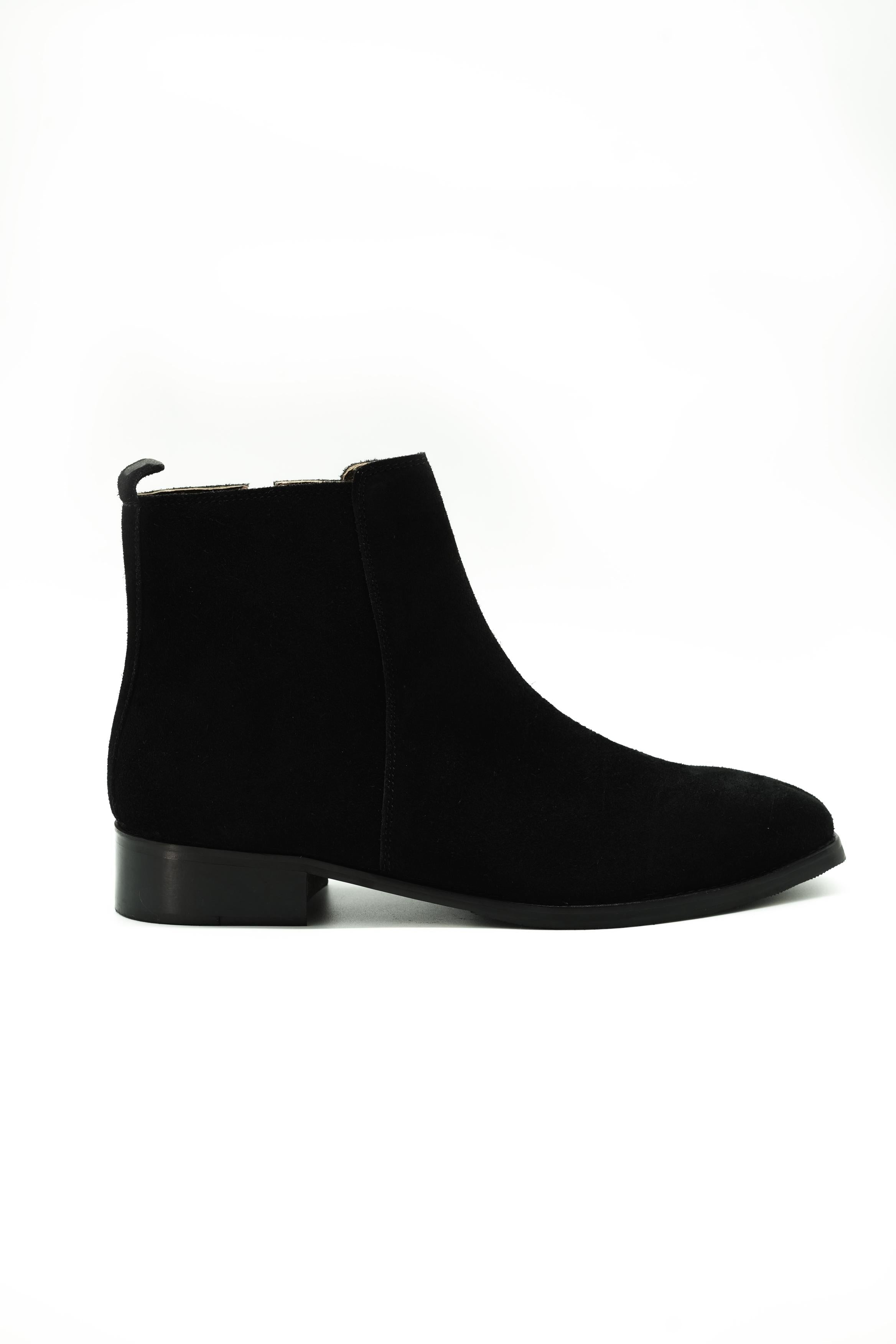 Vittorio Suede Cow Leather Chelsea Boots