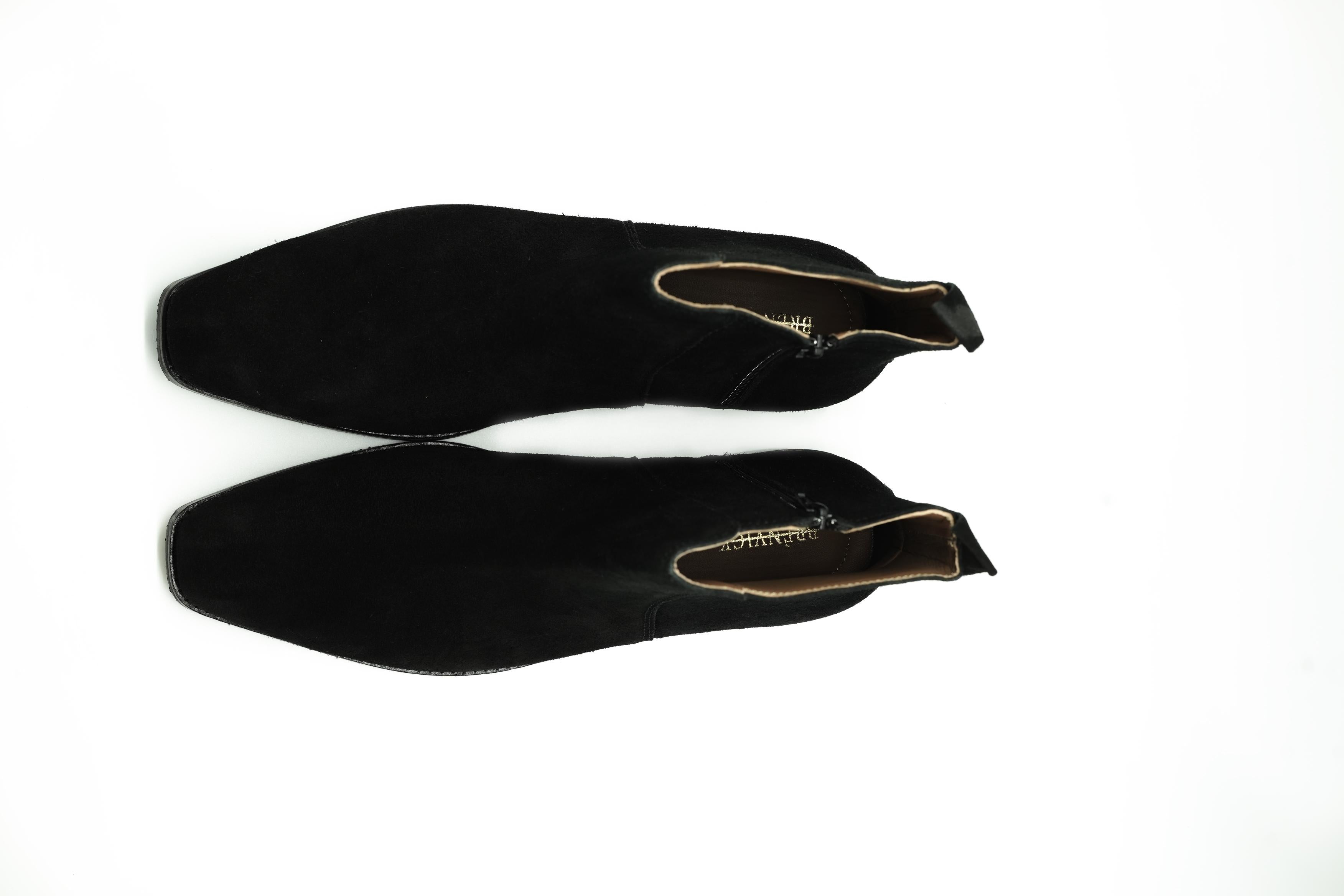 Vittorio Suede Cow Leather Chelsea Boots