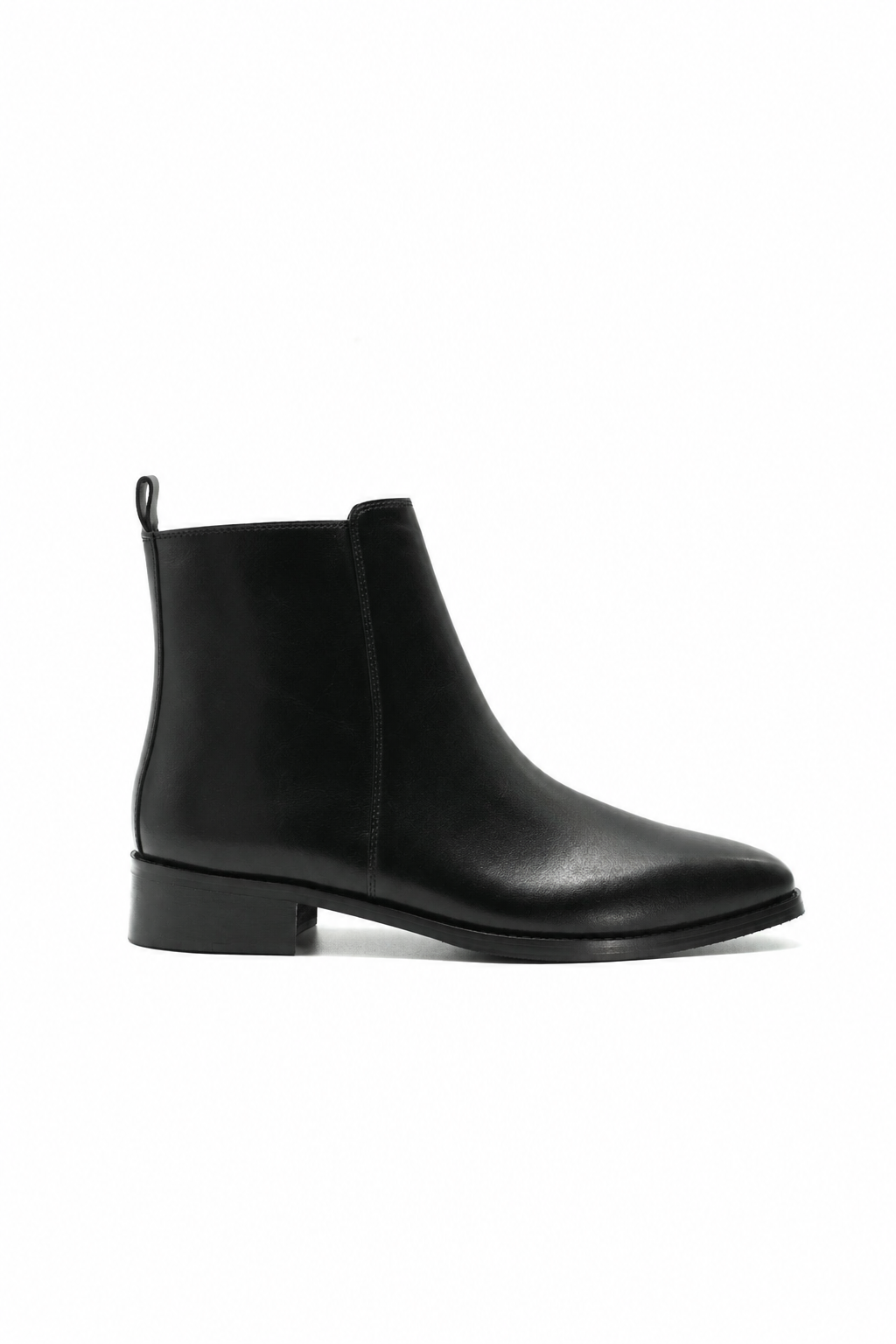 Vittorio Classic Chelsea Boots Square Toe